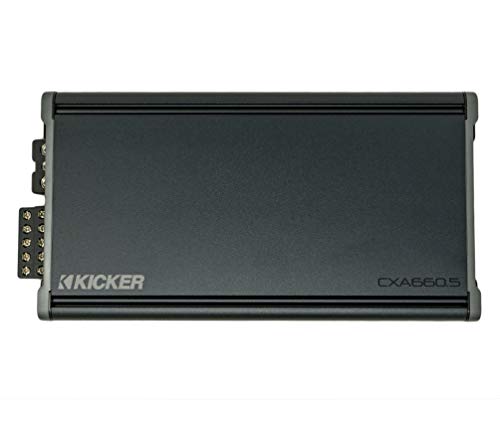 Kicker 46CXA6605 Araba Ses Sistemi 5 Kanall? Amfi Hopar...