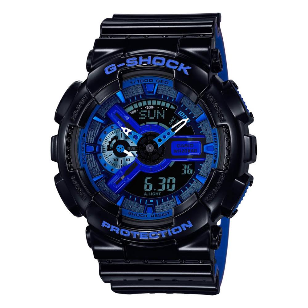 G-SHOCK GA110MB-1A Askeri Seri Saat - Siyah / Tek Beden