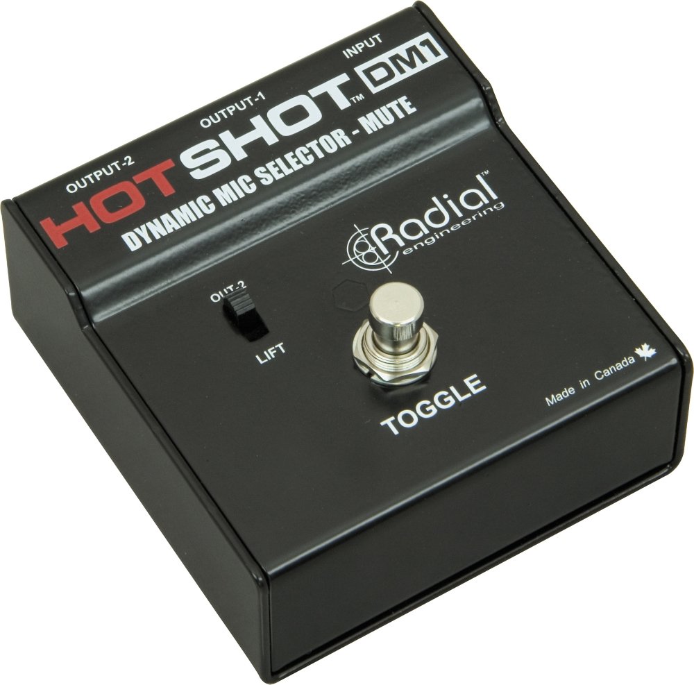 Radial Engineering HotShot DM1 Mikrofon Sinyali Susturm...