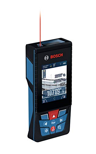 Bosch GLM400C Blaze Outdoor 400ft Bluetooth Ba?lant?l? Lazer Ölçer Kamera ve AA Pillerle