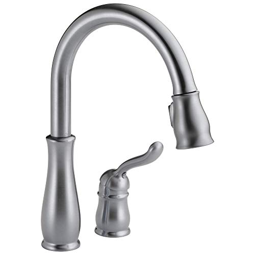 Delta Faucet Leland Tek Kulplu Mutfak Muslu?u A?a?? Çek...