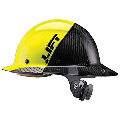 LIFT Safety DAX Karbon Fiber Tam Siperlik 50-50 (Sar?/Siyah)