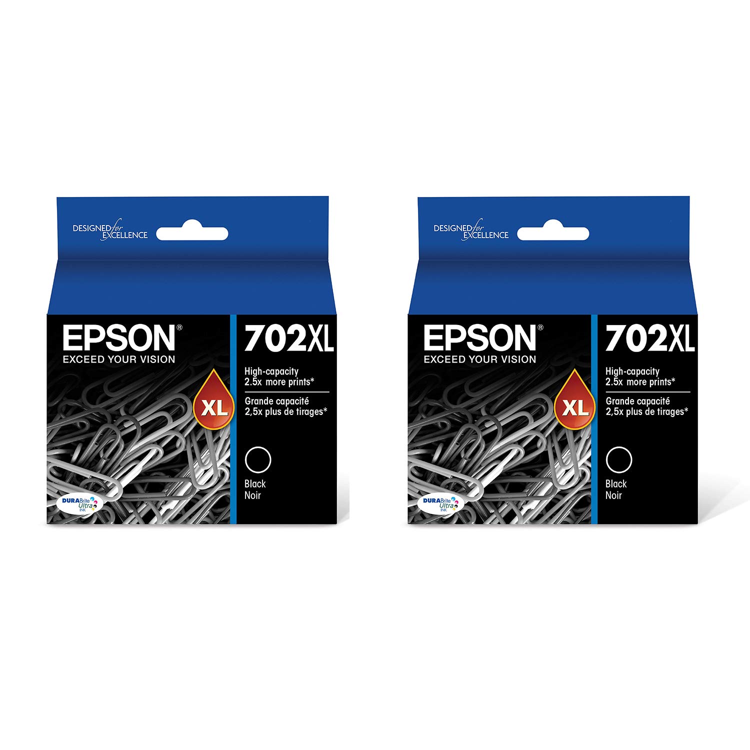 Epson T702XL120 DURABrite Ultra Yüksek Kapasiteli Kartu...