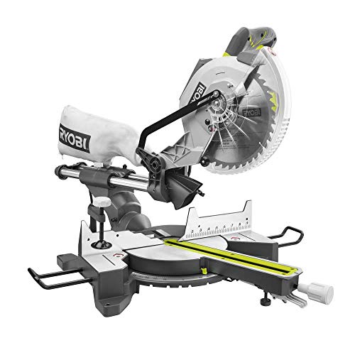 Ryobi 15 Amp 10 inç Kayar Bile?ik Gönye Testeresi