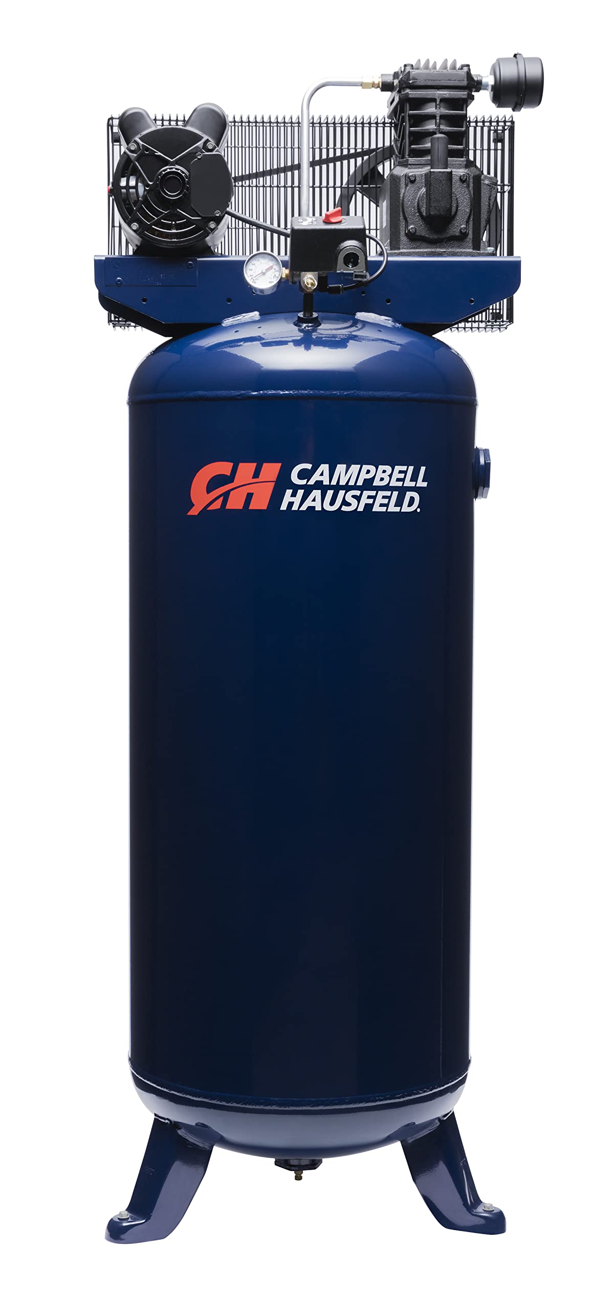 Campbell Hausfeld 60 Galon 3.7 HP 230V Dikey Sabit Hava...