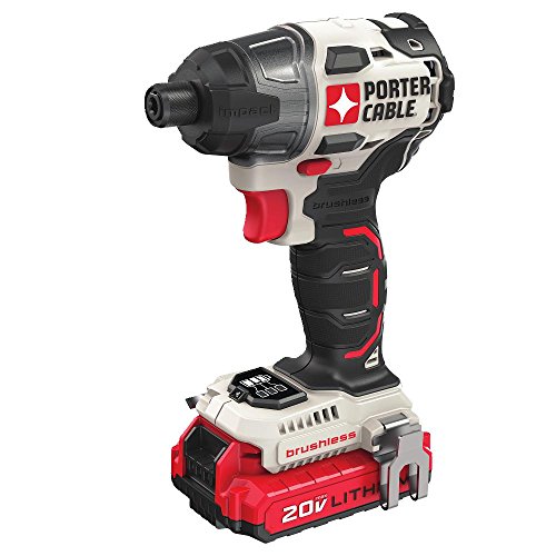 Porter-Cable 20V MAX Darbeli Sürücü Seti (PCCK647LB)