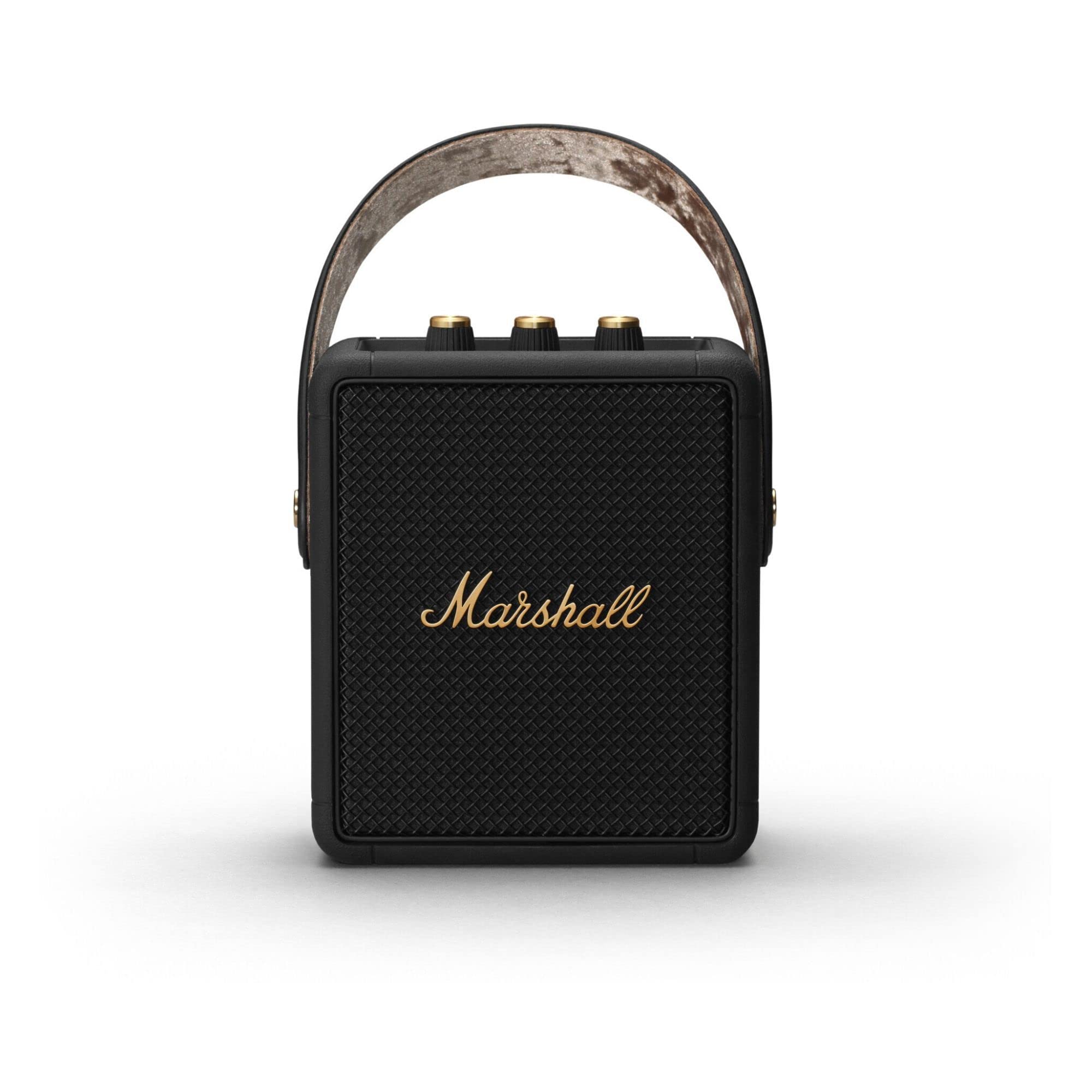 Marshall Stockwell II Ta??nabilir Bluetooth Hoparlör - ...