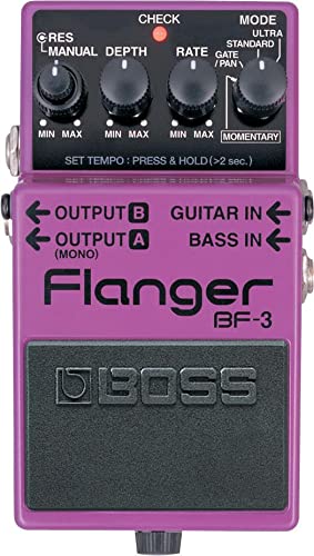 Boss BF-3 Flanger Gitar Efekt Pedal?