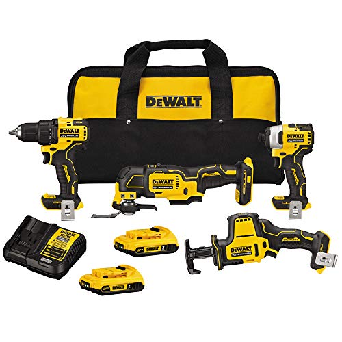 DEWALT DCK489D2 ATOMIC 20V MAX F?rças?z Lityum ?yon Kab...