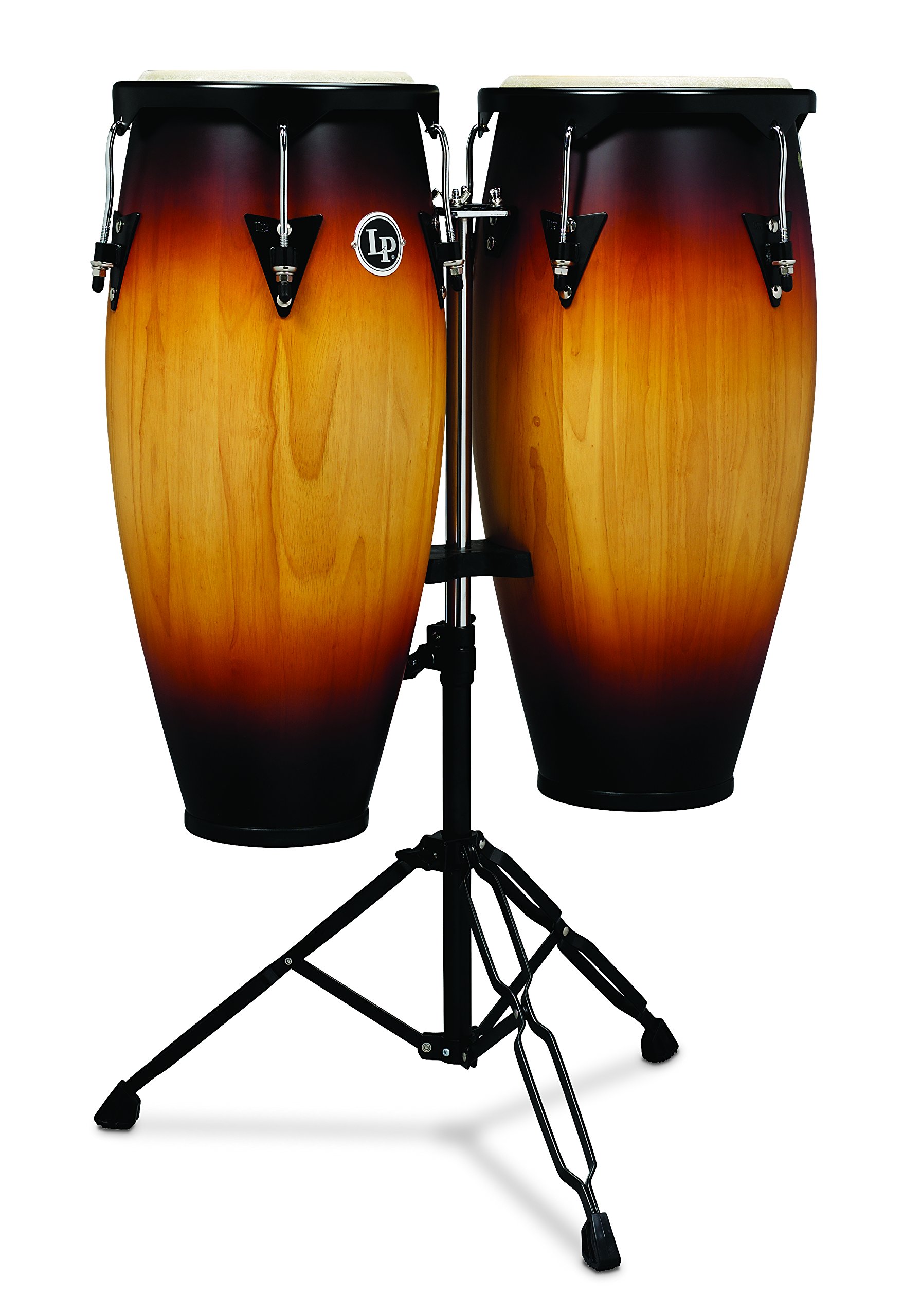 Latin Percussion LP City Wood Congas 10' ve 11' Set - V...