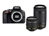 Nikon D5600 DX formatl? Dijital SLR AF-P DX NIKKOR 18-5...