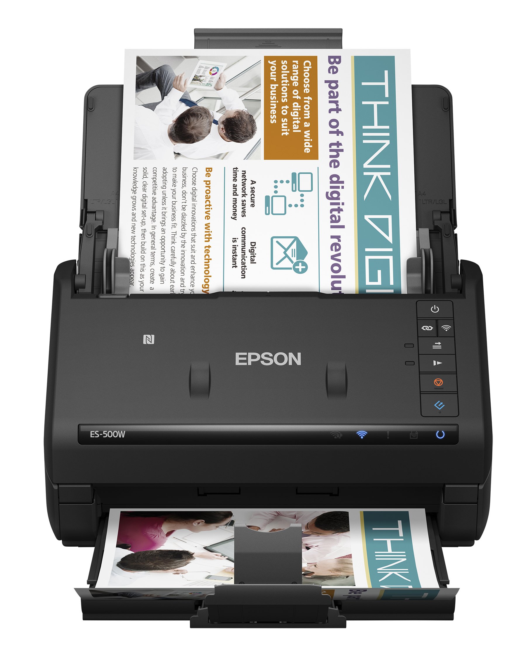 Epson Workforce ES-500W II Kablosuz Renkli Dubleks