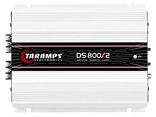 TARAMP'S DS 800x2 2 Ohm 2 Kanal 800 Watt Amplifikatör