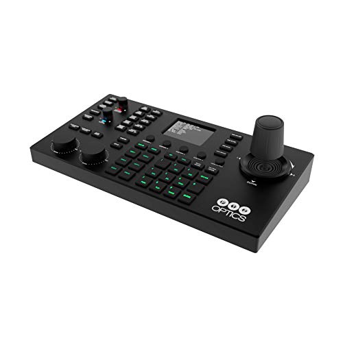 PTZOptics PTZ Kameralar için SuperJoy Joystick Kontrol ...