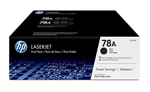 HP 78A | CE278D | 2 Toner Kartu?u | Siyah