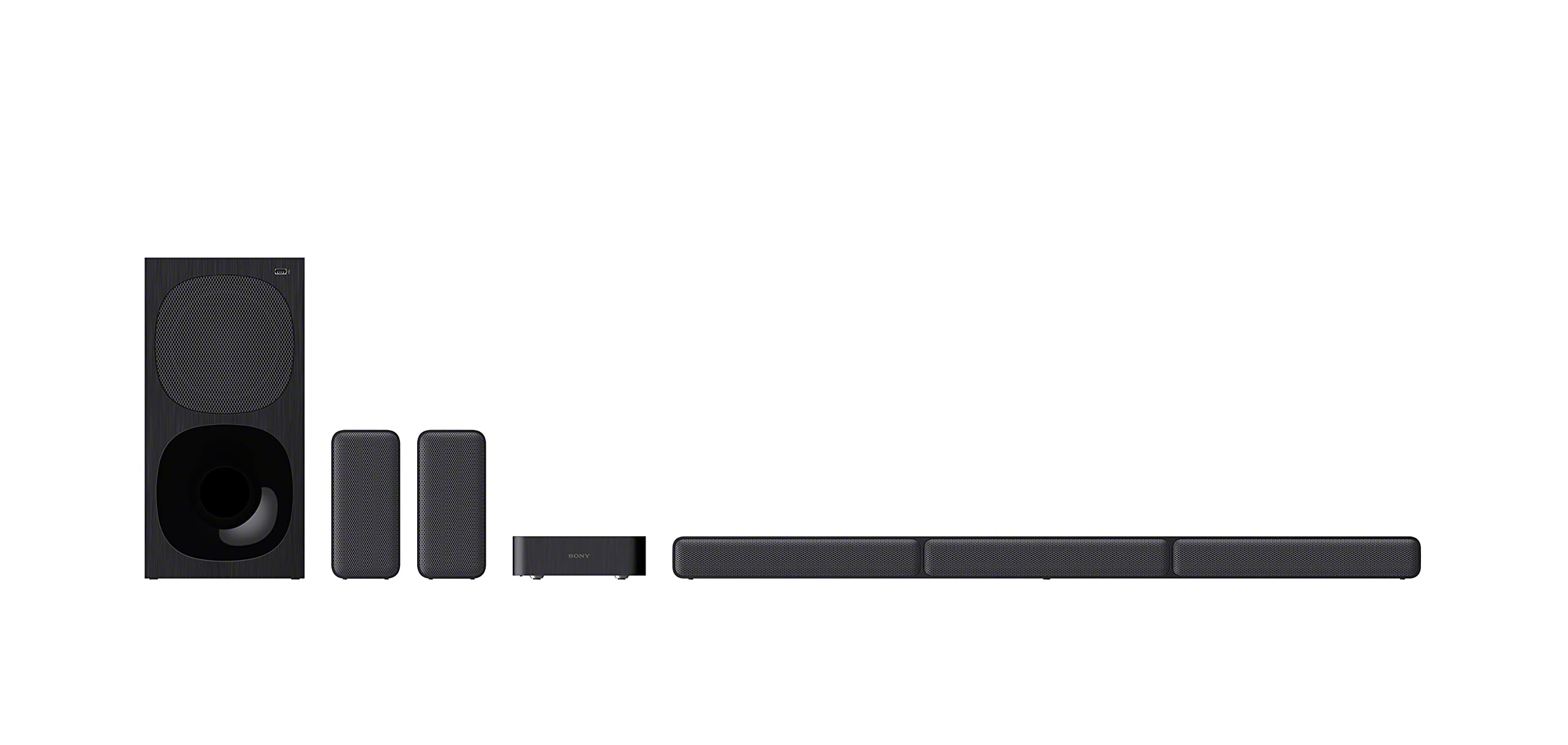 Sony HT-S40R 5.1 kanall? Ev Sinemas? Soundbar Sistemi