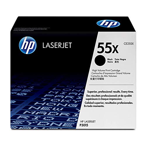 HP 55X | CE255X | Toner Kartu?u | Siyah | Yüksek Verim