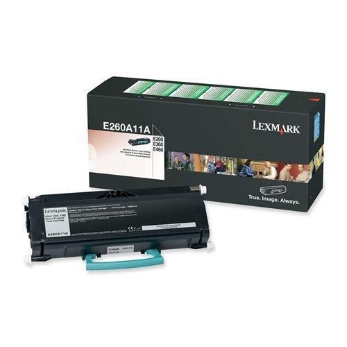 Lexmark E260A11A E260 E360 E460 E462 Toner Kartu?u (Siy...