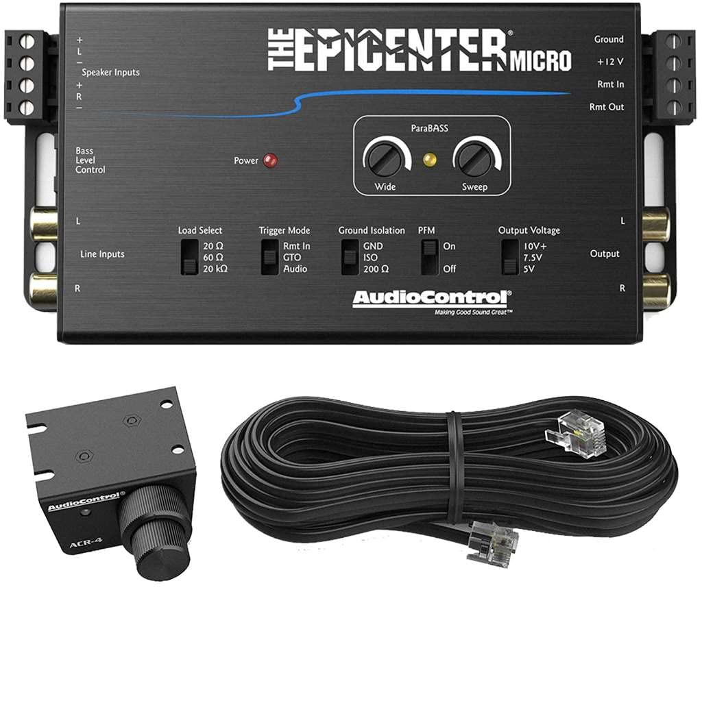 AudioControl Epicenter Micro Bass Restorasyon ??lemcisi...