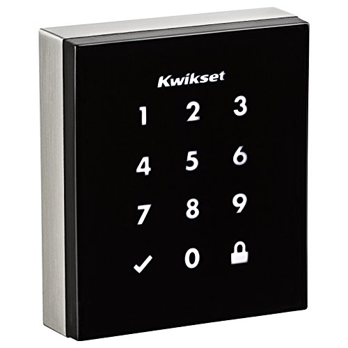 Kwikset Obsidian ?nce Modern Elektronik Dokunmatik Ekra...