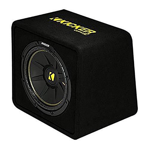 Kicker 44VCWC124 CompC 12 ?nç 600 Watt 4 Ohm Kompakt Ha...