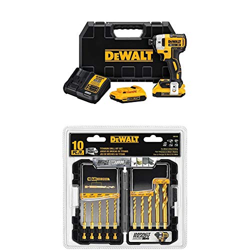 DEWALT DCF887D2 20V MAX XR Li-ion 2.0 Ah F?rças?z 0.25'...