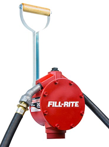 Fill-Rite FR152 Piston El Pompas? Hortum ve Nozullu