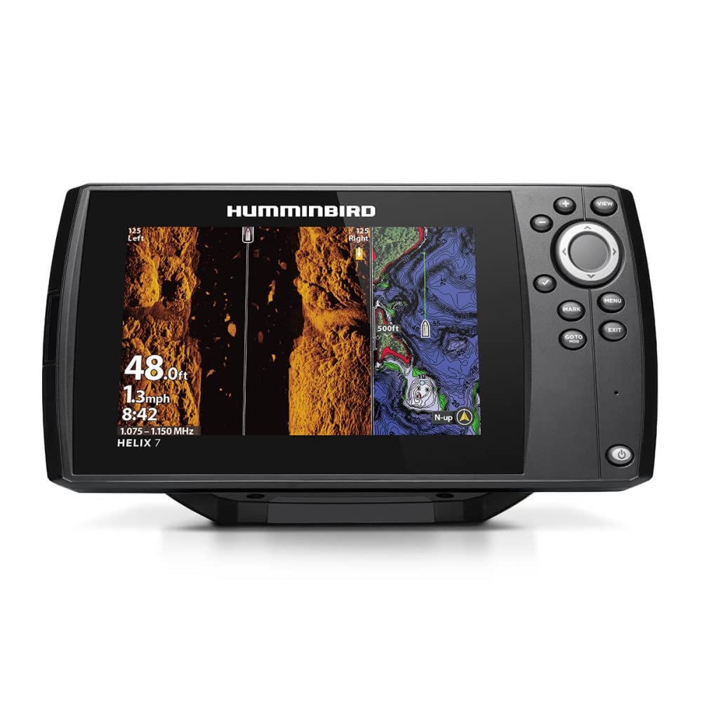 Humminbird 411590-1 Helix 7 Chirp SI GPS G4 Bal?k Buluc...