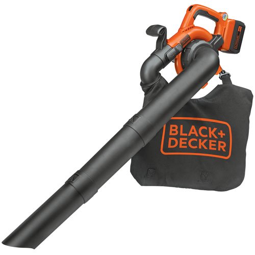 BLACK+DECKER Black and Decker 40V Lityum ?yon Süpürge/V...