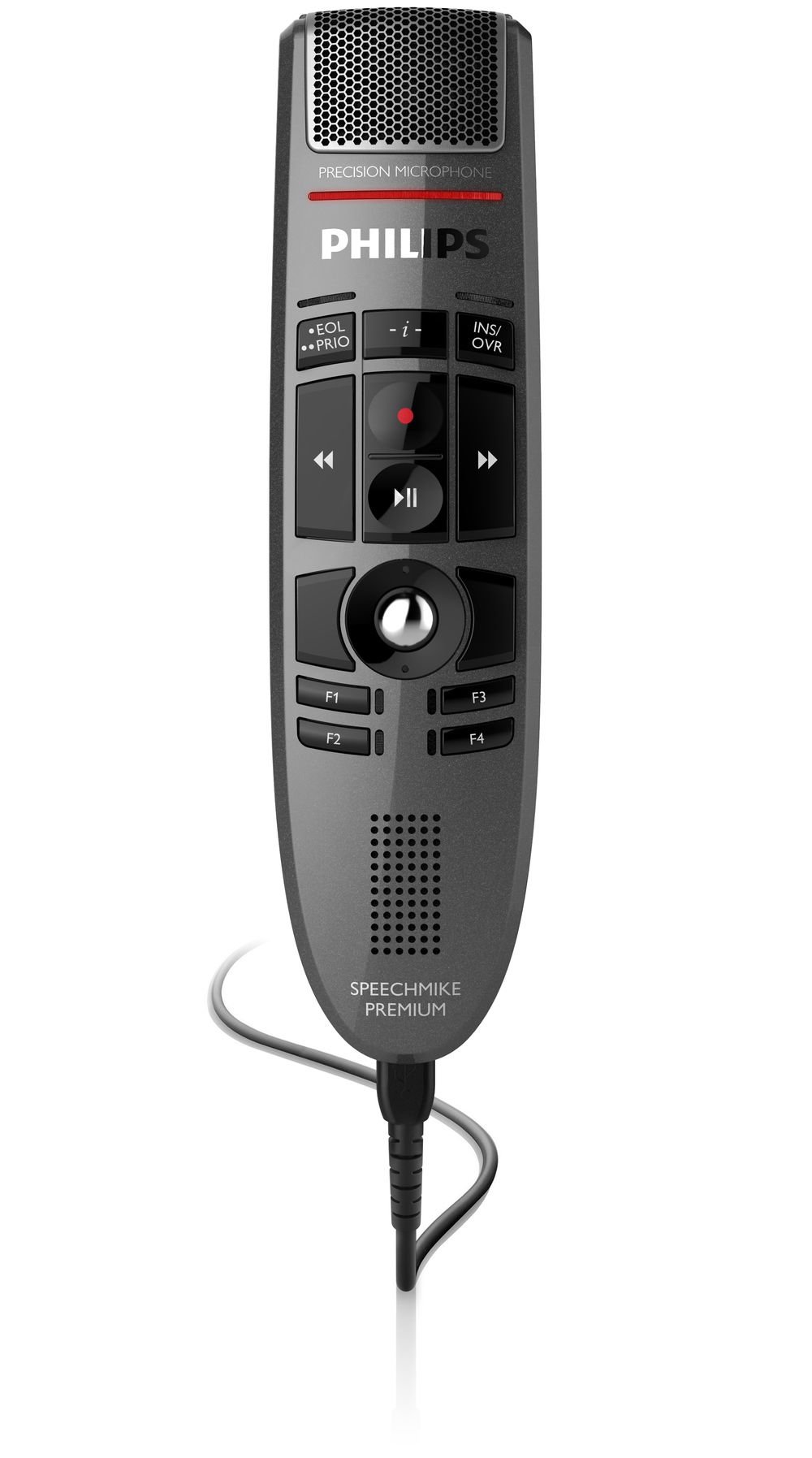 Philips LFH-3500 SpeechMike Premium USB dikte mikrofonu