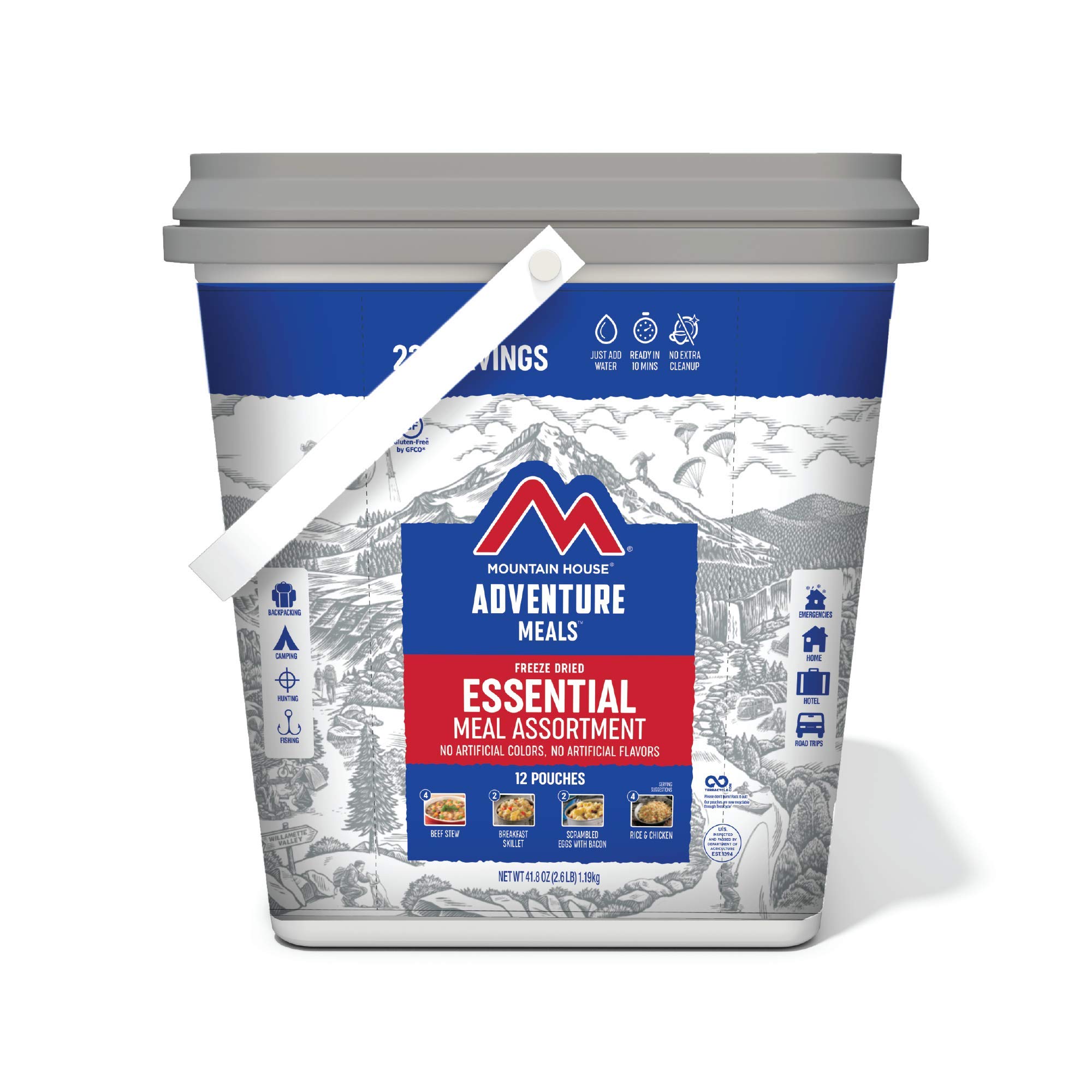 Mountain House Essential Bucket | Dondurularak Kurutulm...