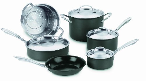 Cuisinart GG-10 GreenGourmet Sert Anodize Yap??maz 10 P...