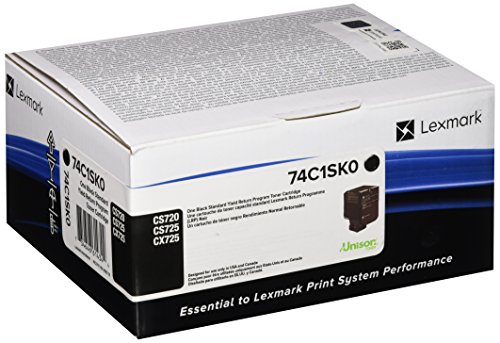 Lexmark 74C1SK0 Unison Toner Kartu?u