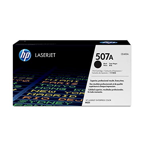 HP 507A | CE400A | Toner Kartu?u | Siyah