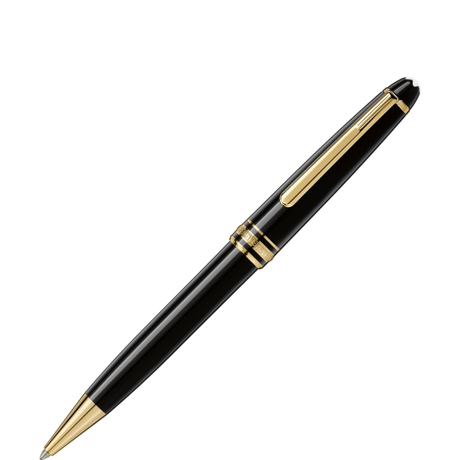 Montblanc Meisterstuck Siyah Tükenmez Kalem 10883