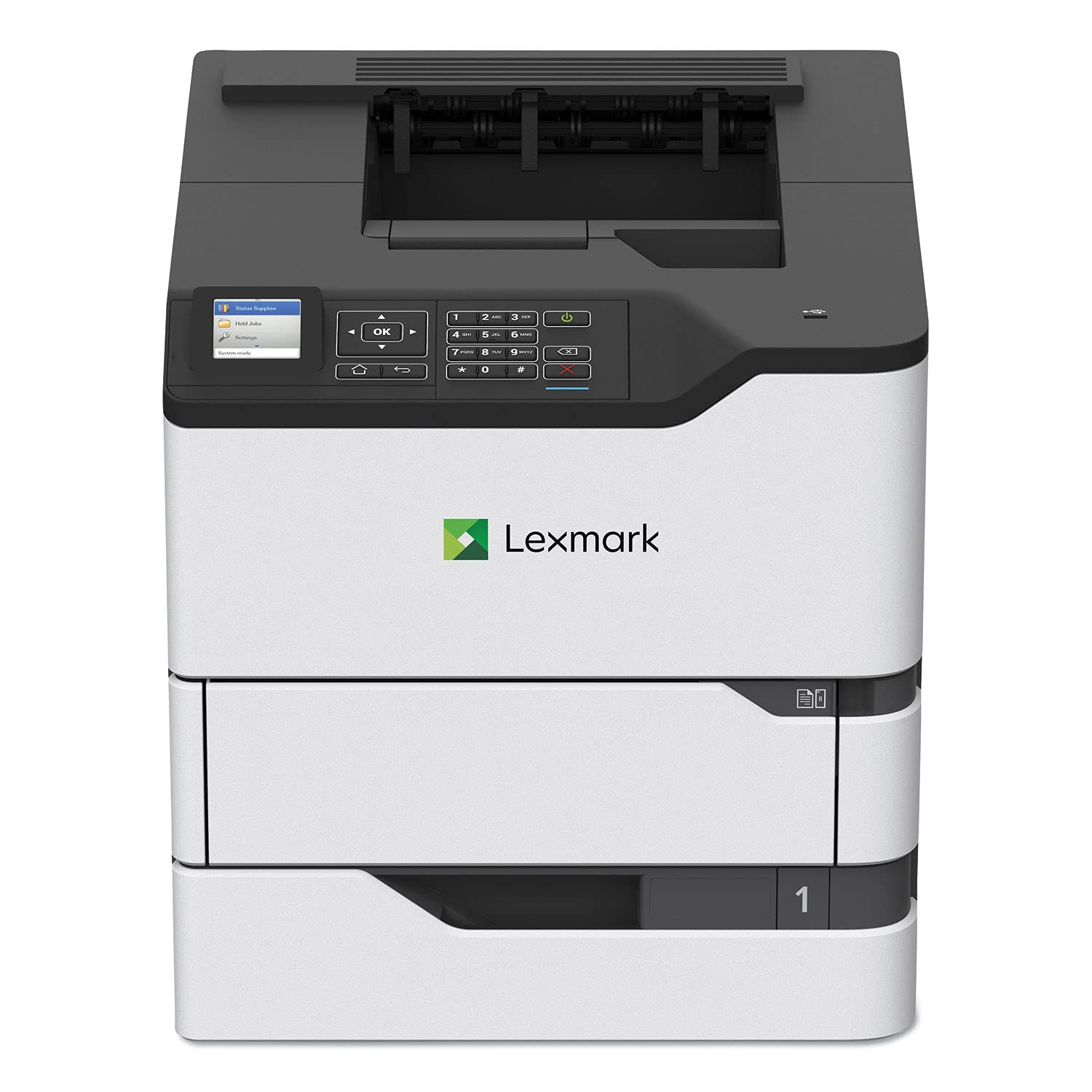 Lexmark MS821N Monokrom Lazer 55ppm 1200dpi - Gri