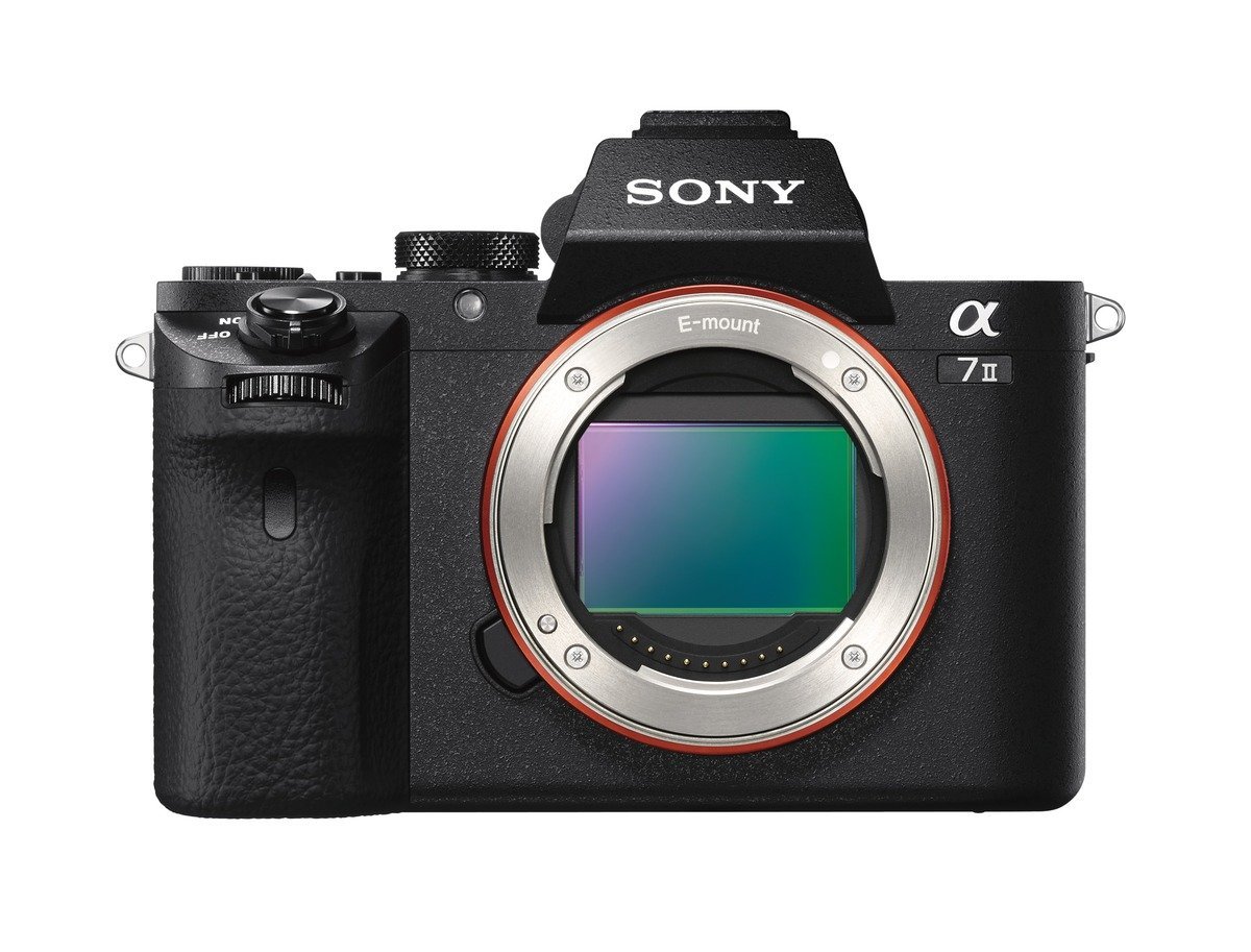 Sony Alpha a7II Aynas?z Dijital Kamera - Sadece Gövde