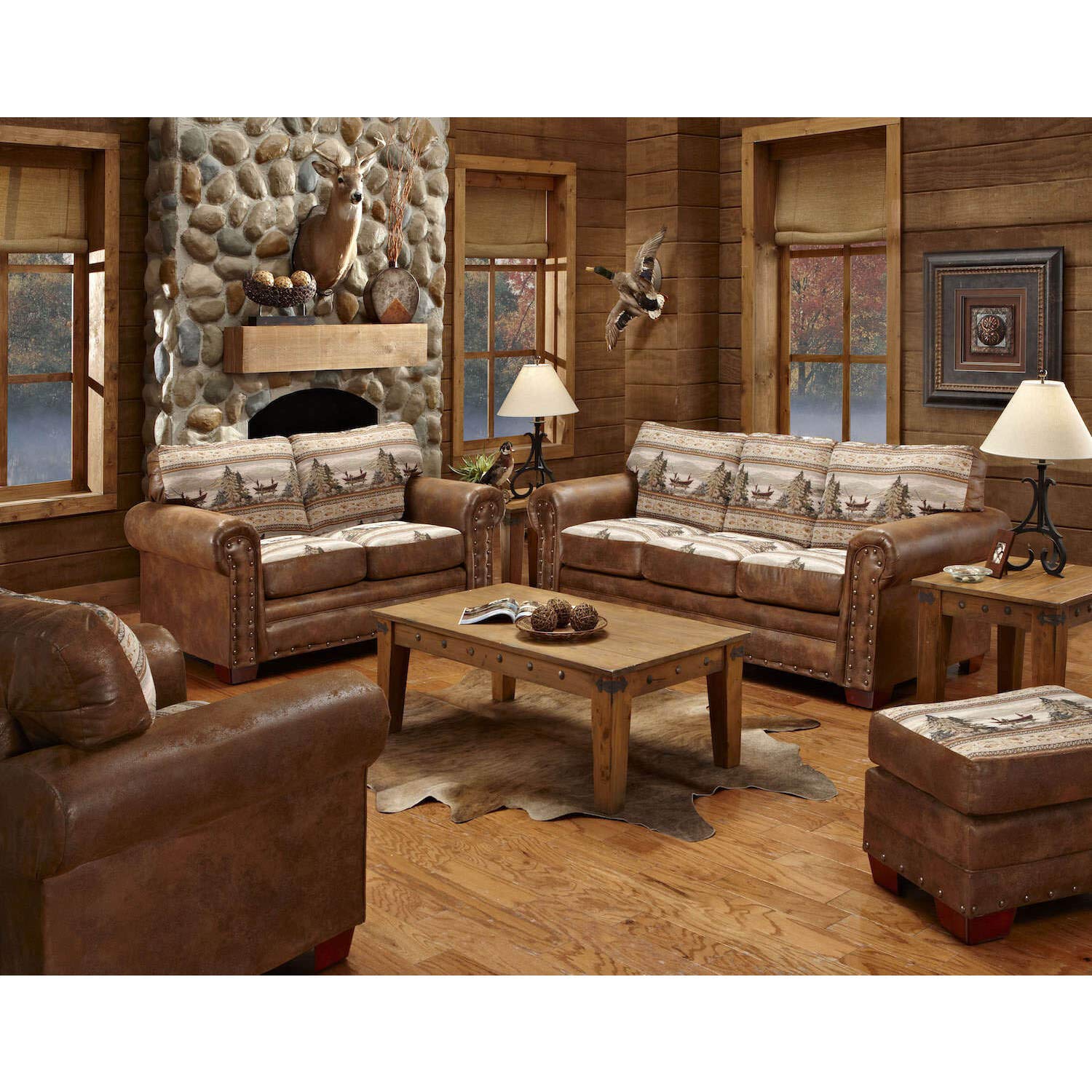 American Furniture Classics 4 Parçal? Deer Valley Kanep...