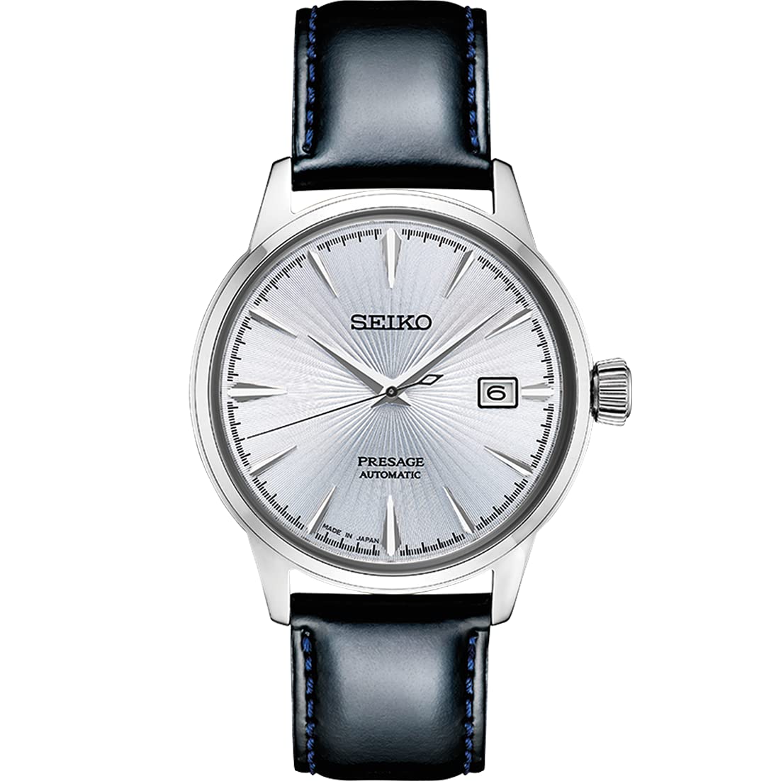 Seiko SRPB43 Erkek PRESAGE Otomatik Saat Tarihli