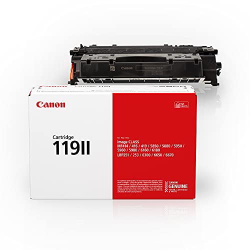 Canon Orijinal 119 Toner Kartu?u - Siyah