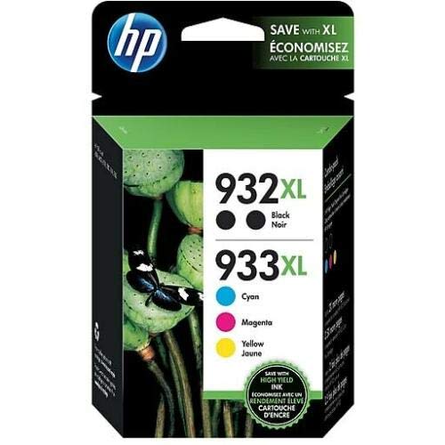 HP 932XL/933XL 5'li Paket Siyah/Camgöbe?i/Macenta/Sar? ...