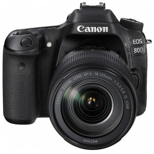 Canon EOS 80D Dijital SLR Kiti EF-S 18-135mm f/3.5-5.6 ...