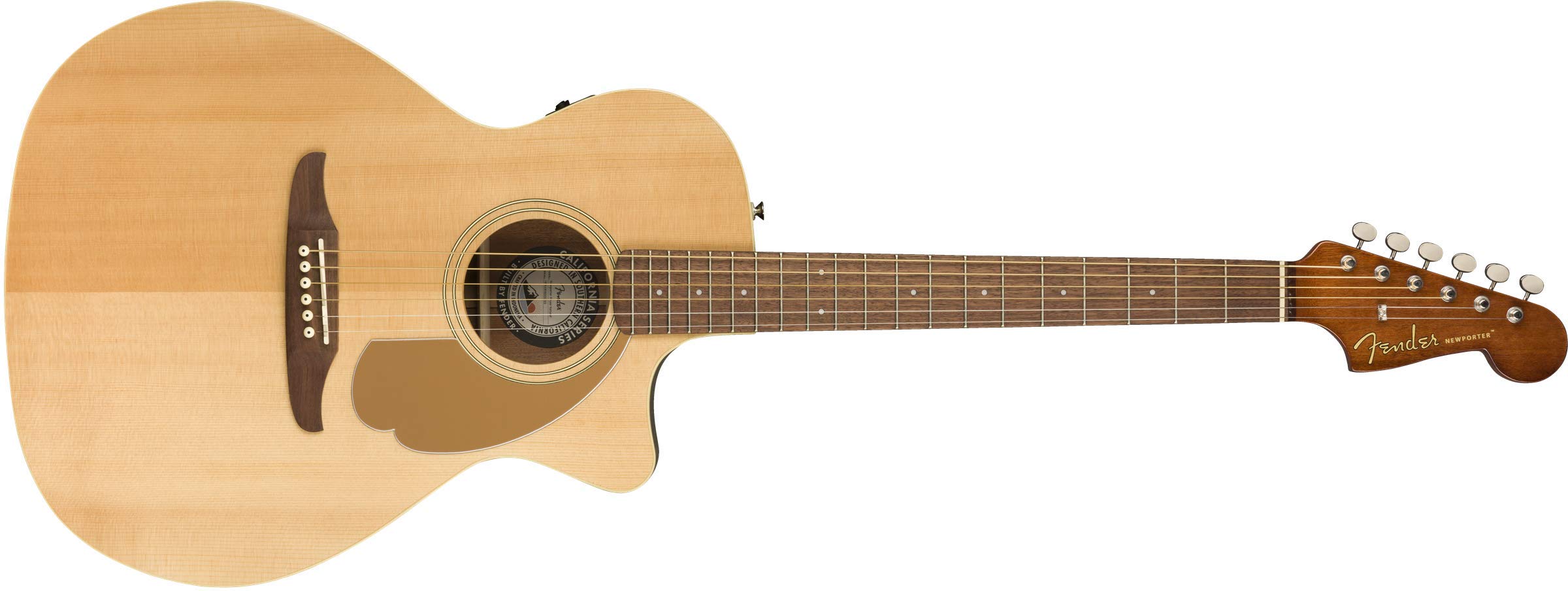 Fender Newporter Player Akustik Gitar - Do?al