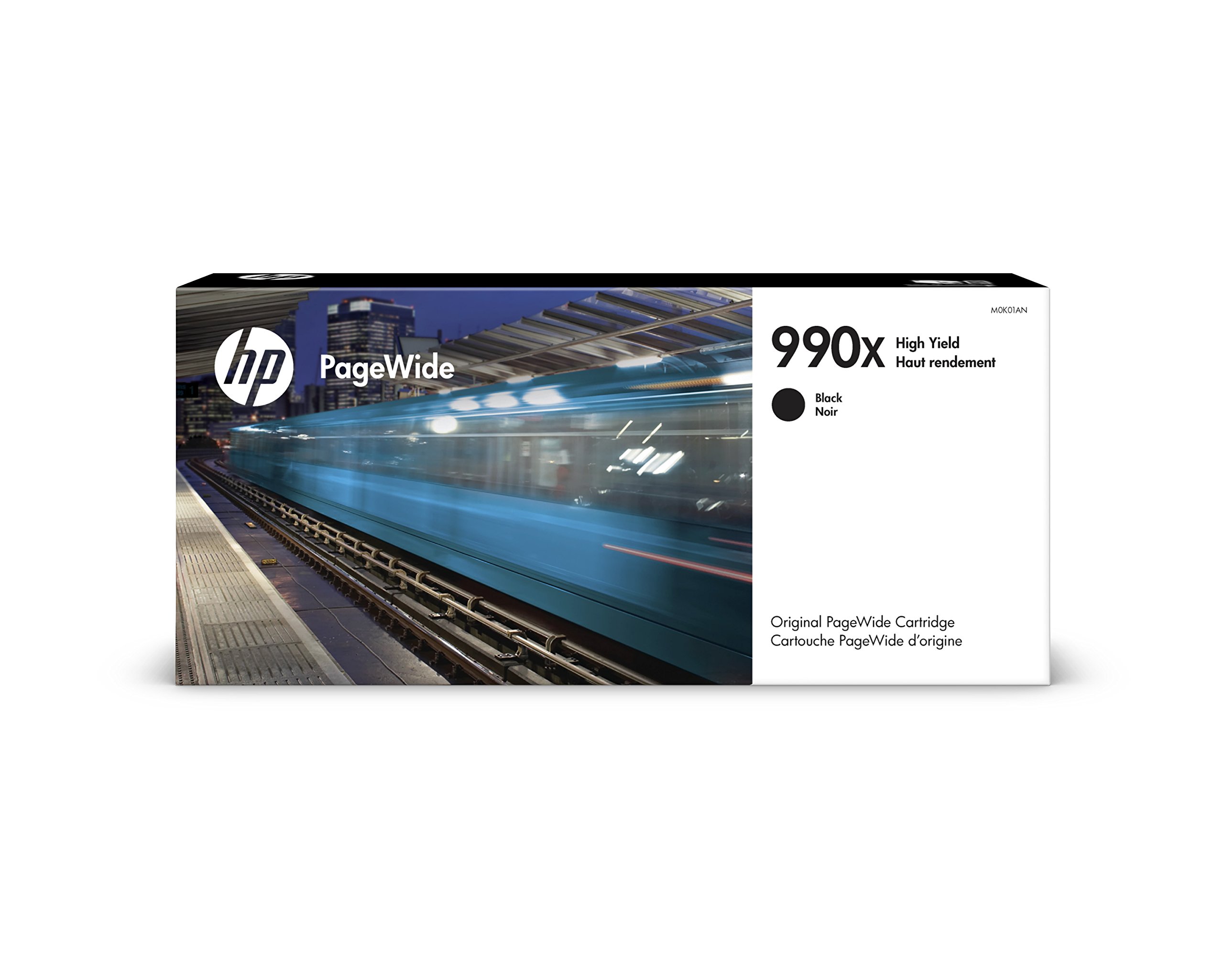 HP 990X | PageWide Kartu? Yüksek Verimli | Siyah | M0K0...