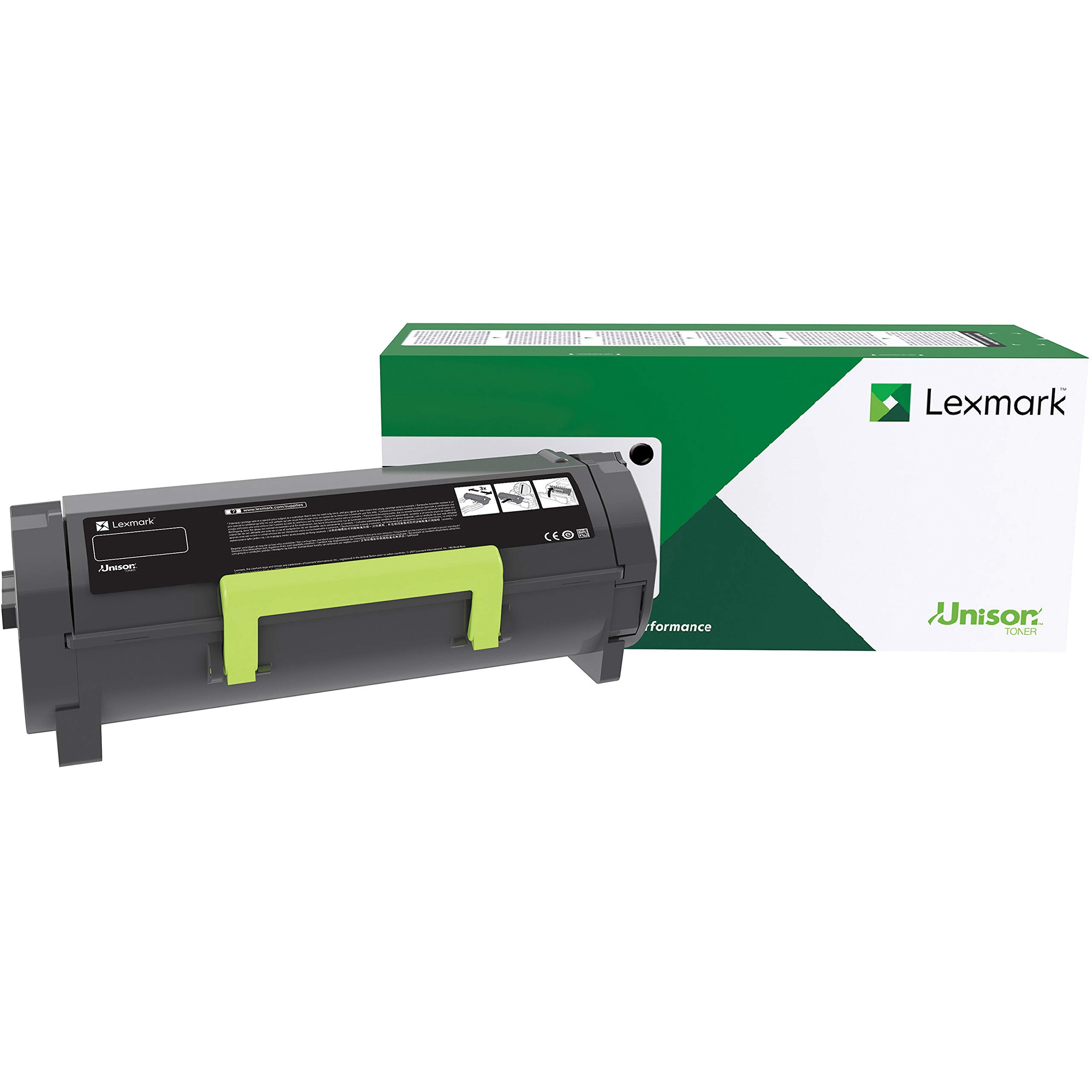 Lexmark Toner Kartu?u - Siyah