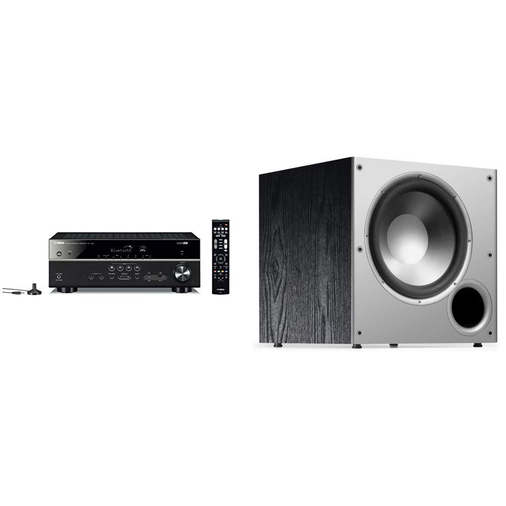 Yamaha Audio Yamaha RX-V385 5.1 Kanal 4K Ultra HD AV Al...