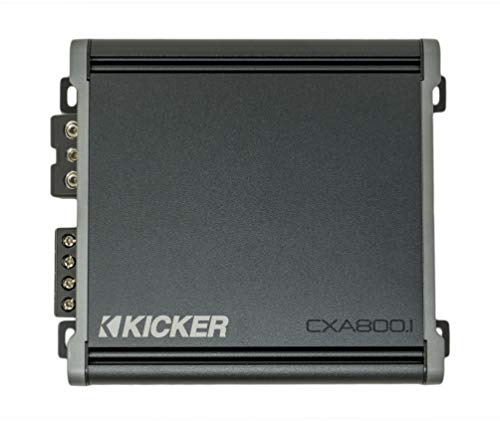 Kicker 46CXA8001 Araba Ses Sistemi S?n?f D Amp Mono 160...