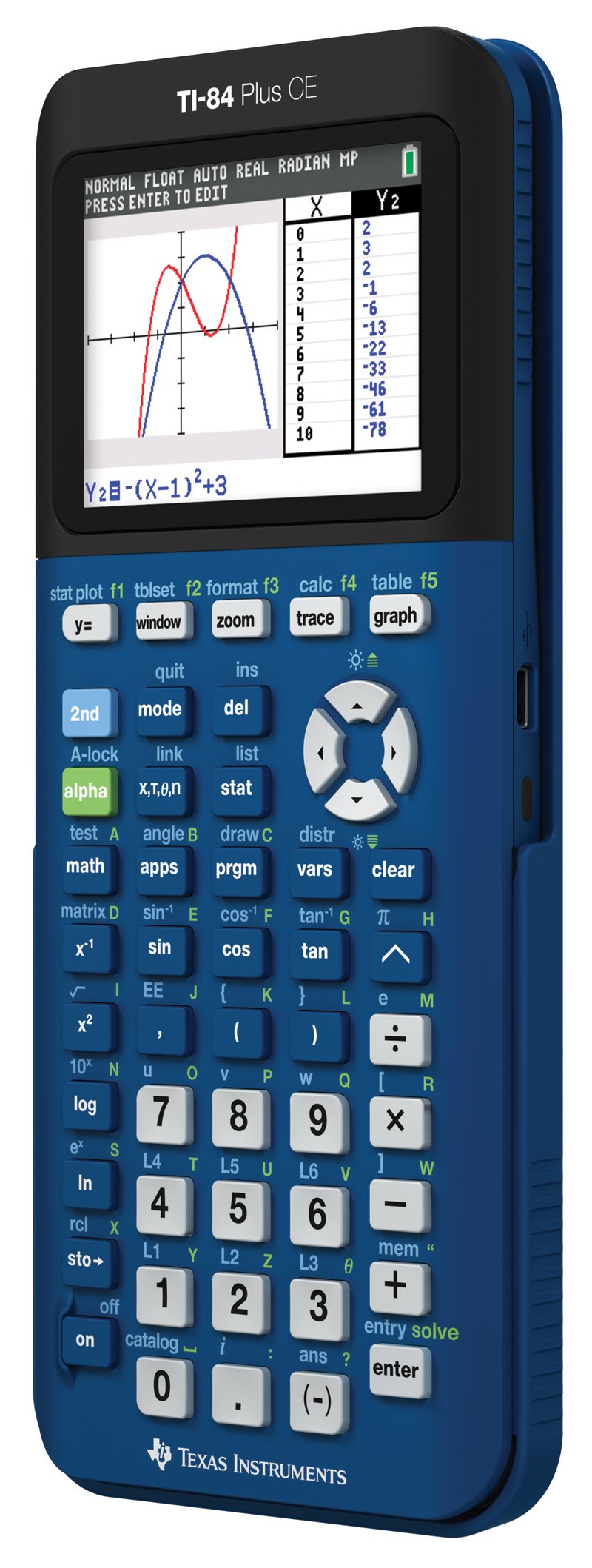 Texas Instruments TI-84 Plus CE Denim Grafik Hesap Maki...