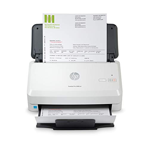 HP ScanJet Pro 3000 s4 Sayfa Beslemeli Taray?c? (6FW07A...