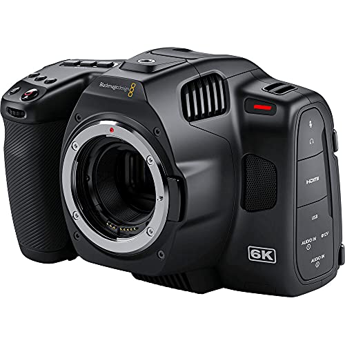 Blackmagic Design Cep Sinemas? Kamera 6K Pro (Canon EF)